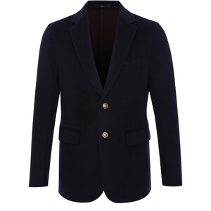 [Black Gold 100% Wool] SATCHI Men's Woolen Coat Spring Business Short Blazer