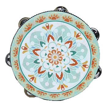 
Sanchong Lu Xinjiang Dance Tambourine Kindergarten 6 inches