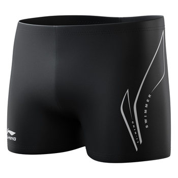 Li Ning's new anti-embarrassing quick-drying swimming trunks for men