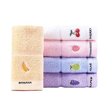 
Jialiya pure cotton soft, absorbent and lint-free baby towel