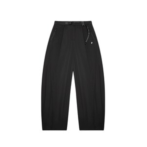 
Woven Nylon Fabric Semi-circular Original Design Women's Clothing [Sports] 2025 Winter Light Outdoor Casual Down Pants Women