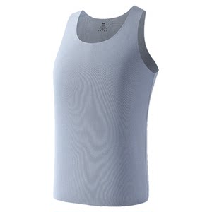 
Cat men's vest modal markless hurdle sports fitness base shirt sweat-absorbent and breathable inside wear sweat shirt