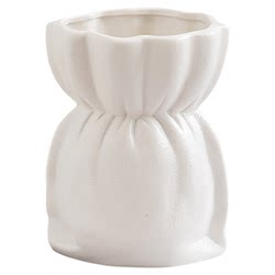 Nordic design niche ceramic art creative flower vessel