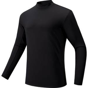 
ANTA Zero Pressure T丨Fleet Half Turtle Collar Long Sleeve T-Shirt Men's Winter New Simple Style Commuting Bottoming Shirt Top