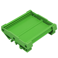168-190mm Base Groove Shell PCB Module Mounting Bracket Plastic Seat 42-122mm Wide Circuit Board