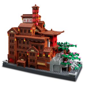 
Chongqing Hongyadong Building Block Forbidden City Building Model Jigsaw High Difficulty 10,000 Pieces and More Boys Assembling Toy