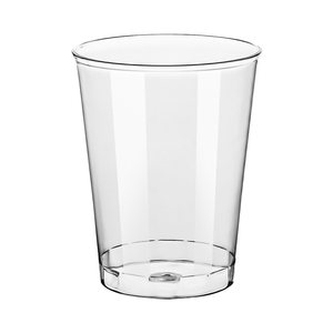 
Aircraft cup disposable cup thickened household hard plastic space cup transparent wine cup food grade tea cup custom