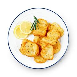 Dahichi chicken, popcorn and chicken nuggets combo, frozen in a bucket for the whole family