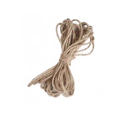 Little Happy Cast Iron Hand Braided Rope Retro Thick Rope