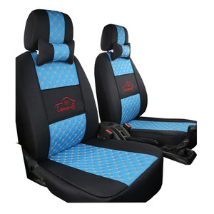 
Success Zebra double-row truck seat cover Taihang K2 wildebeest K4 camel V1 V2E all-inclusive seat cushion cover suitable for all seasons