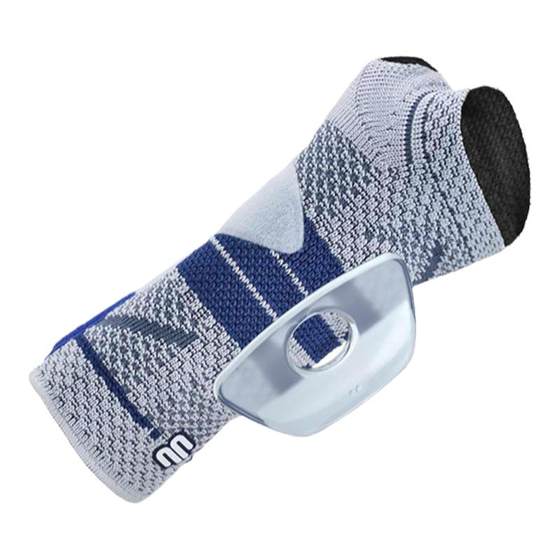Germany - Bauerfeind/Bauerfein Basketball Volleyball Ski Tenosynovitis Wrist Support Professional Sports Wrist Guard