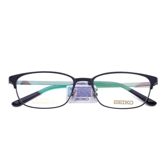 
Seiko/Seiko glasses frame pure titanium business men's full frame glasses frame with myopia glasses HC1017