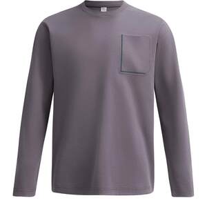 
Originally BENLAI men's cloud-feeling soft sports casual pocket long-sleeved T-shirt 2026 spring new BRS460001