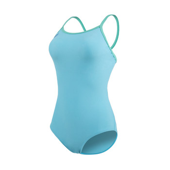 
Racing swimsuit Zhouke new color matching one-piece triangle women