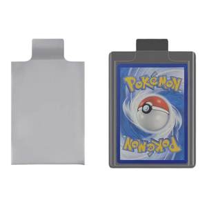 
Convex card film is convenient for card pickup Pokémon PTCG One Piece Star Card Digimon DTCG Card Case Can be pulled
