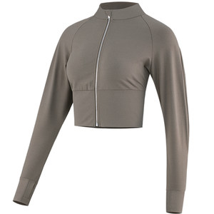 [Forty -off code clearance 2 pieces] Sports top female fast drying long -sleeved jacket T -shirt