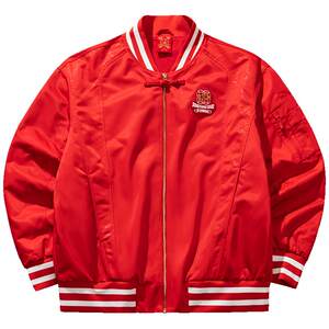 
ANTA Good things happen丨Lucky Jacket Men's New Year's Baseball Uniform New Chinese Style Casual Jacket 152618606