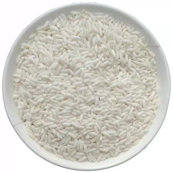 Long-grain glutinous rice, new glutinous rice, white glutinous rice, rice dumplings, glutinous rice balls, rice dumplings, brewing grains, rice balls from Northeastern China in bulk