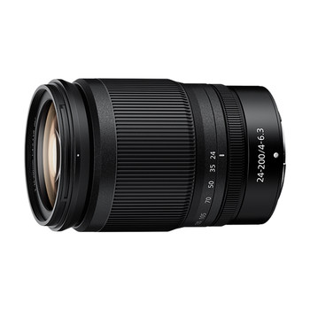 Nikon Z24-200 travel large zoom mirrorless lens