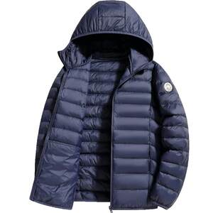 
Snow Flying Thin Down Jacket Men's 2026 Spring New Style Lightweight and Warm Men's Spring and Autumn Down Jacket