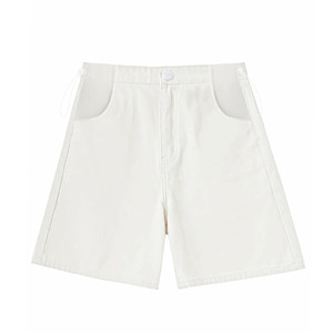 
Maternity pants for summer thin outfits for small loose denim base shorts for summer five-point wide-leg pants for summer