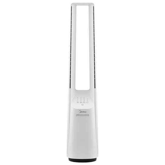 
Midea bladeless fan 2026 new silent floor-standing bladeless vertical household frequency conversion energy-saving living room and bedroom