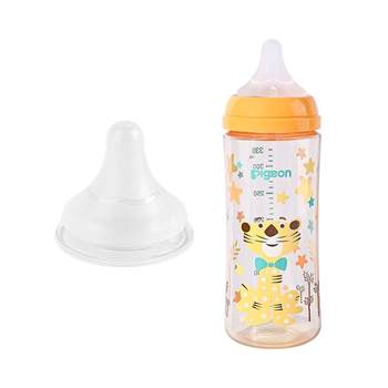 Universal full set of bottle with line-connected pacifier
