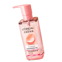 L'oreal Flower Extract Purifying Cleansing Oil For Face Gentle Skin Makeup Remover+