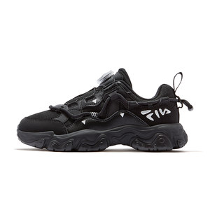 
FILA KIDS children's shoes children's running shoes spring models for men and women big children knob retro sports shoes cat claws