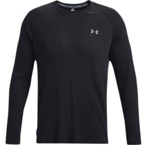 
Under Armour Long Sleeve T-shirt Men's Waffle Check Breathable Comfortable Casual Round Neck Sports Sweater Base Pullover