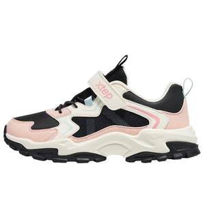 
Xtep children's shoes autumn and winter new big children's soft sole non-slip casual shoes children's sports shoes fashionable and versatile girls' shoes