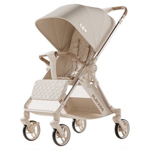 
[618 Big Sale] playkids K6MAX stroller can sit and lie down on children's baby pocket stroller
