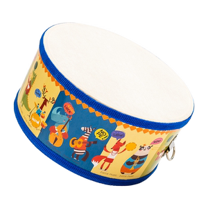 
Children's blowing drum toys snare drum Orff musical instruments Baby hand patting drum teaching aids gift kindergarten