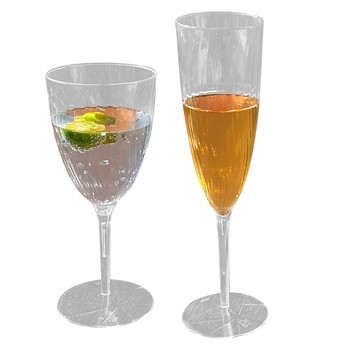 Disposable Champagne Cup Dessert Stroke Wine Pudding
