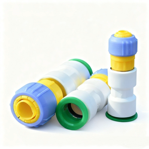Water pipe connecter connector tap water hard pipe conversion hose connector fast variable diameter repair soft water pipe free hot melt free
