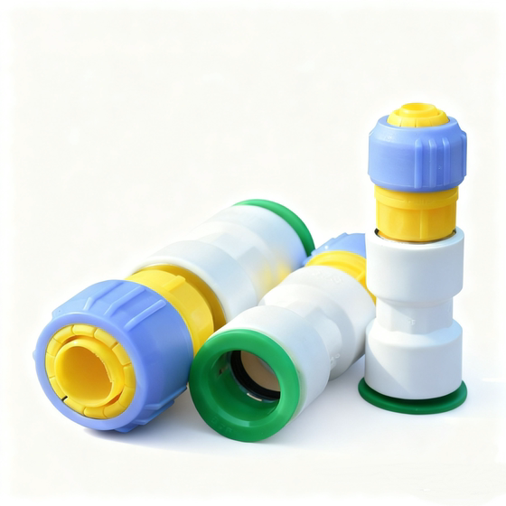 Water pipe connecter connector tap water hard pipe conversion hose connector fast variable diameter repair soft water pipe free hot melt free
