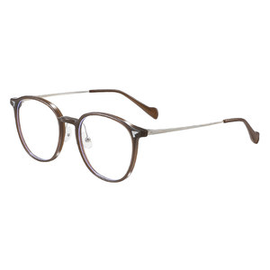 
Anti-fog myopia glasses for women can be equipped with prescription astigmatism lenses in winter without makeup flat glasses eye protection anti-blue light glasses frame