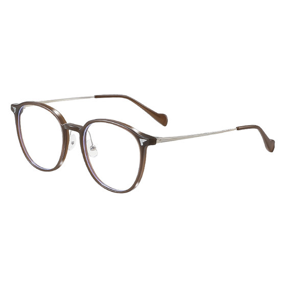 
Anti-fog myopia glasses for women can be equipped with prescription astigmatism lenses in winter without makeup flat glasses eye protection anti-blue light glasses frame