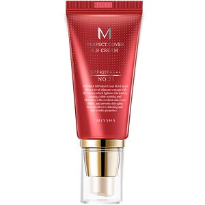 Korean counter the mystery/MISSHA obsessed with the big red BB cream foundation liquid nude makeup concealer long -lasting moisturizing