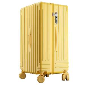 
[Surprise Luggage Festival] Big Mouth Monkey Large Capacity Suitcase Deep Warehouse Zipper Suitcase Trolley Suitcase Leather Box