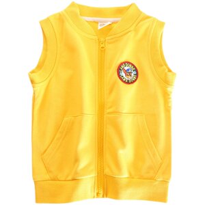 
Children's Vest Spring and Autumn 2025 Boys' Vest Medium and Large Children's Pure Cotton Baby Girl's Vest Kindergarten Vest Customized