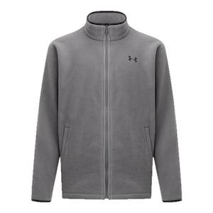
Under Armor official UA autumn and winter EF Bonded men's stand collar sports casual jacket coat 6010176