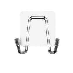 [Double-headed kitchen and bathroom hook] Strong load bearing