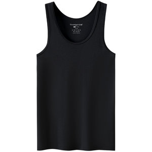 
Three Guns 2026 Spring and Summer Pure Cotton Men's Elastic Vest Breathable Tops Sports and Leisure Sweat-Absorbent Lightweight Underwear