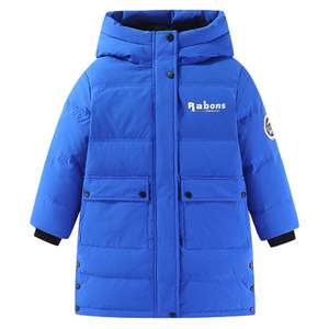 
[New Year’s Day Price Reduction] Flying in the Snow Kids Children’s Down Jacket Winter New Style Thickened Letters for Boys and Girls