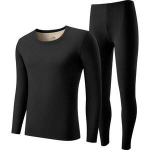 Antarctic thermal underwear men's thickened and velvet German autumn clothes long trousers set men's winter cotton sweater 2026 new style
