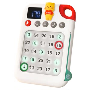 
Schulte Square Focus Attention Thinking Logic Improvement Trainer Children's Educational Toys Birthday Gift