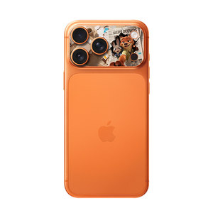 
Code measurement haha Suitable for Apple 17ProMax lens film iPhone17Pro lens sticker 17Pm camera base mobile phone lens protective sticker cartoon 3M creative personality color changing sticker