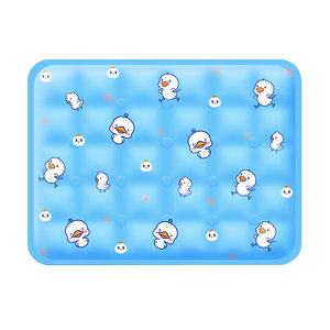 Dog ice cushion in summer cooling the dog nest pad to sleep with a cat pad seat pad, biting sleeping pad pet supplies