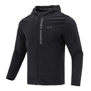 
Yeah Sports Under Armor Jacket Men's Official Authentic New Windproof Sportswear Running Outdoor Hooded Charge Top